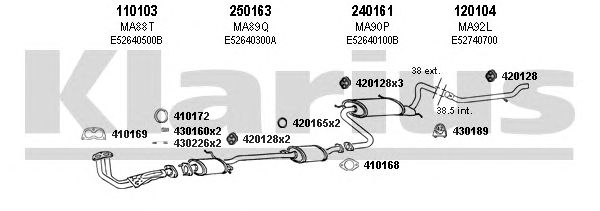 Exhaust System 570184E