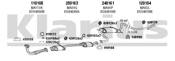 Exhaust System 570185E
