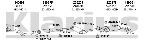 Exhaust System 930238E