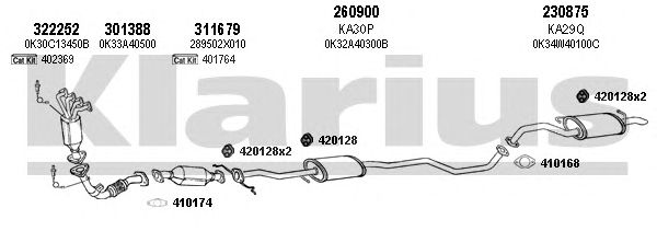 Exhaust System 500013E
