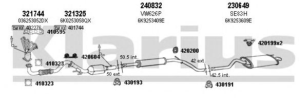 Exhaust System 790252E