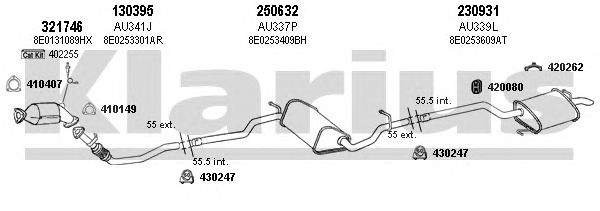 Exhaust System 940514E