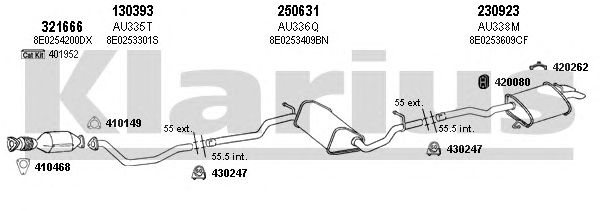 Exhaust System 940515E