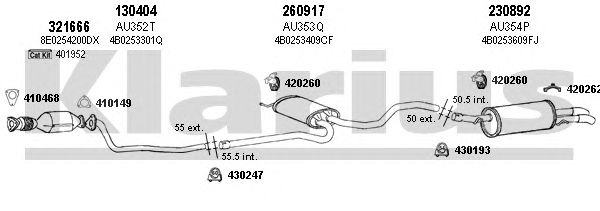 Exhaust System 940518E