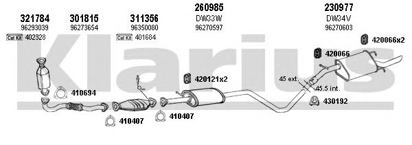 Exhaust System 310030E