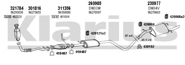 Exhaust System 310031E
