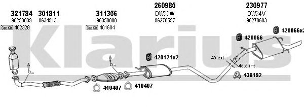 Exhaust System 310042E