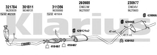 Exhaust System 310043E
