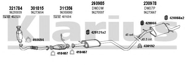 Exhaust System 310044E
