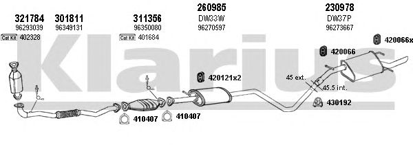 Exhaust System 310045E