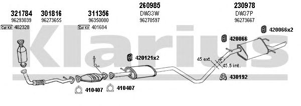 Exhaust System 310046E