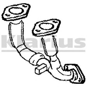 Exhaust Pipe 301722