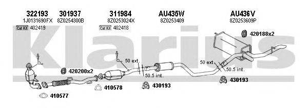 Exhaust System 940699E