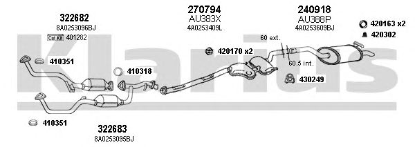 Exhaust System 940510E