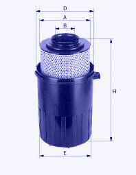 Воздушный фильтр AE 17331