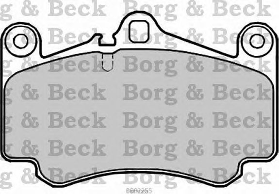 Brake Pad Set, disc brake BBP2255