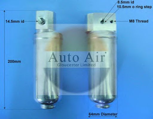 Filtro deshidratante, aire acondicionado 31-9152