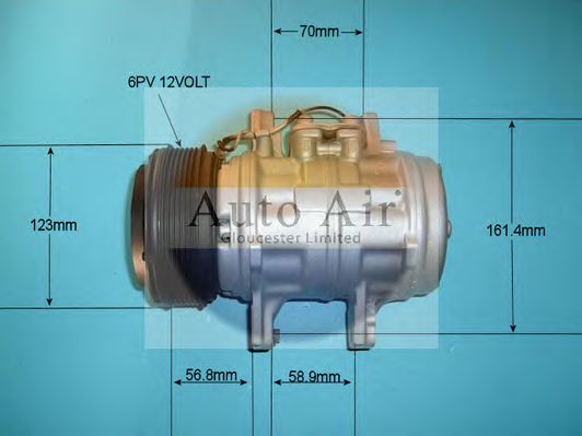 Compressor, ar condicionado 14-6095R