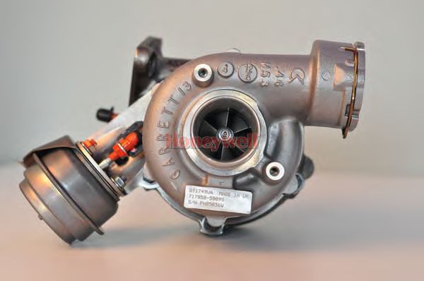 Turbocompressor, sobrealimentação 717858-5009S