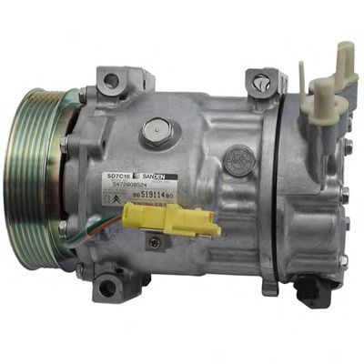 Compressor, ar condicionado 40405294