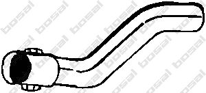 Exhaust Pipe 330-887