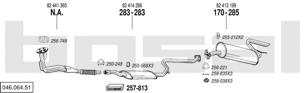 Exhaust System 046.064.51
