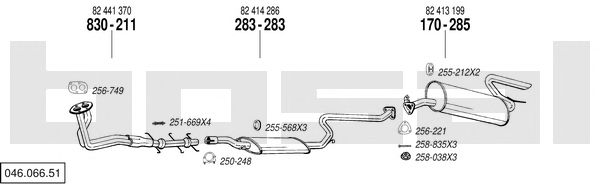 Exhaust System 046.066.51