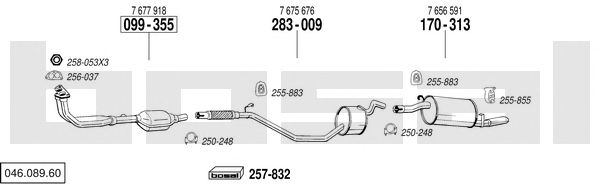 Exhaust System 046.089.60