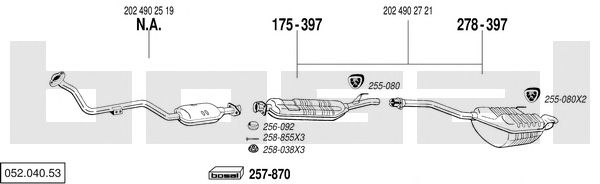 Exhaust System 052.040.53