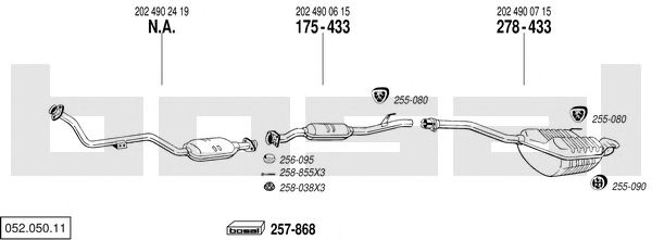 Exhaust System 052.050.11