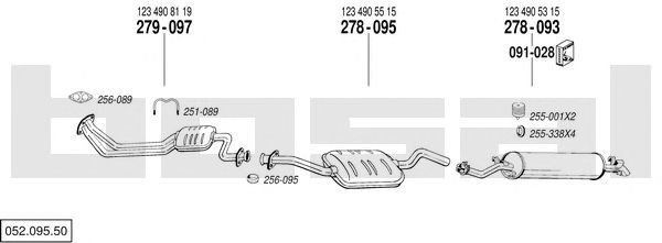 Exhaust System 052.095.50