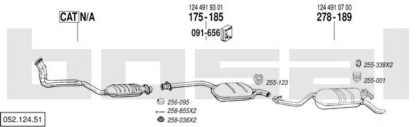 Exhaust System 052.124.51