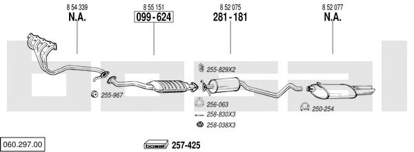 Exhaust System 060.297.00