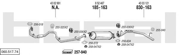 Exhaust System 060.517.74