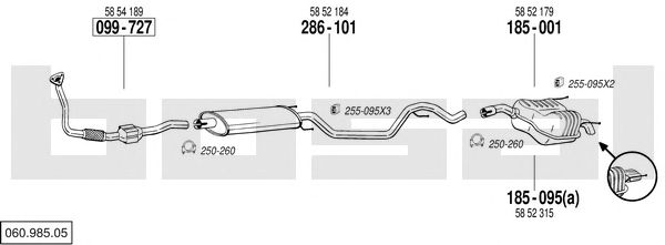 Exhaust System 060.985.05