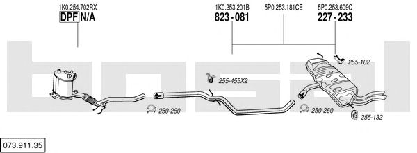 Exhaust System 073.911.35