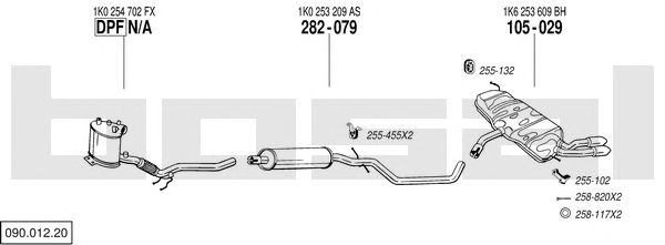 Exhaust System 090.012.20