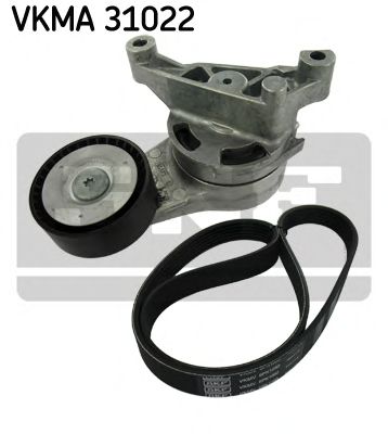 Поликлиновой ременный комплект VKMA 31022