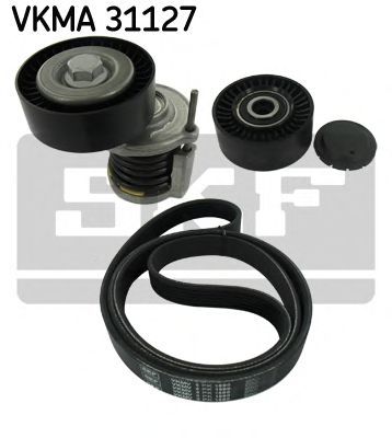 V-Ribbed Belt Set VKMA 31127