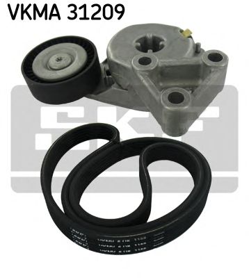 Поликлиновой ременный комплект VKMA 31209