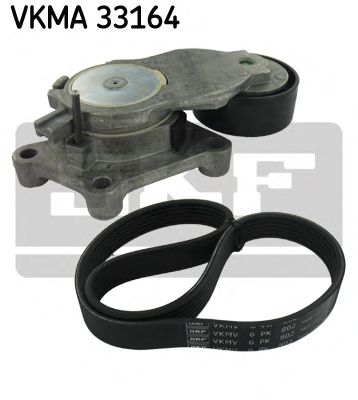 Поликлиновой ременный комплект VKMA 33164