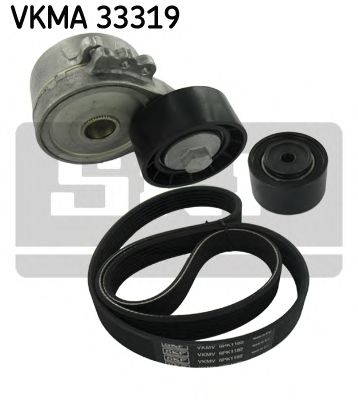 Поликлиновой ременный комплект VKMA 33319