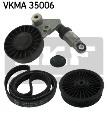 Поликлиновой ременный комплект VKMA 35006