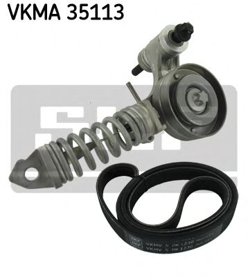 Поликлиновой ременный комплект VKMA 35113