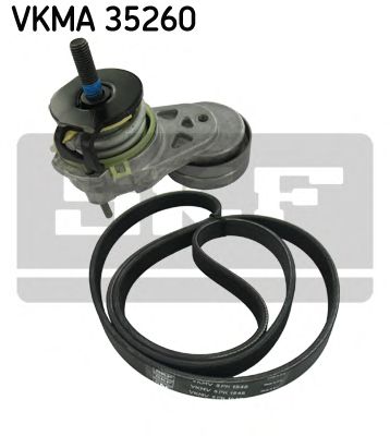 Поликлиновой ременный комплект VKMA 35260