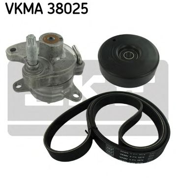 Поликлиновой ременный комплект VKMA 38025