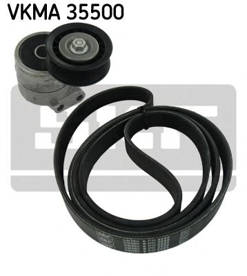 Поликлиновой ременный комплект VKMA 35500