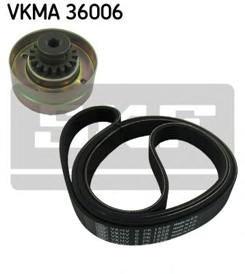 Поликлиновой ременный комплект VKMA 36006