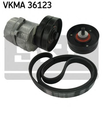V-Ribbed Belt Set VKMA 36123