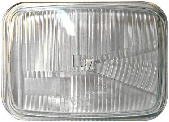 Lampglas, koplamp 9ES 120 721-001